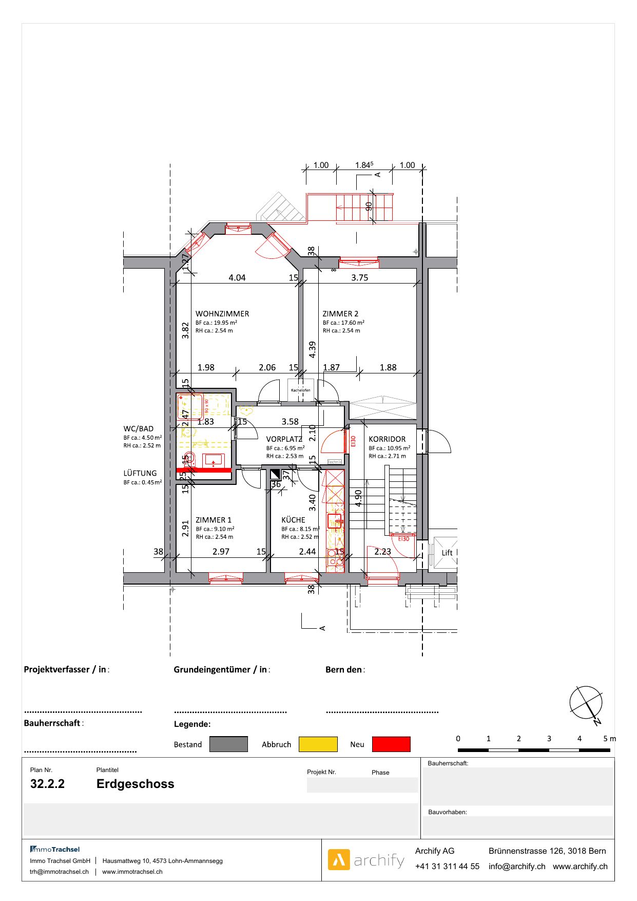Neubau MFH Könizstrasse 53, Bern